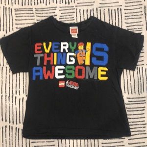 Lego Movie TShirt, perfect for your little builder